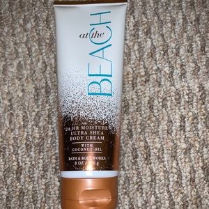 NWOT Bath and Body Works Beach Lotion